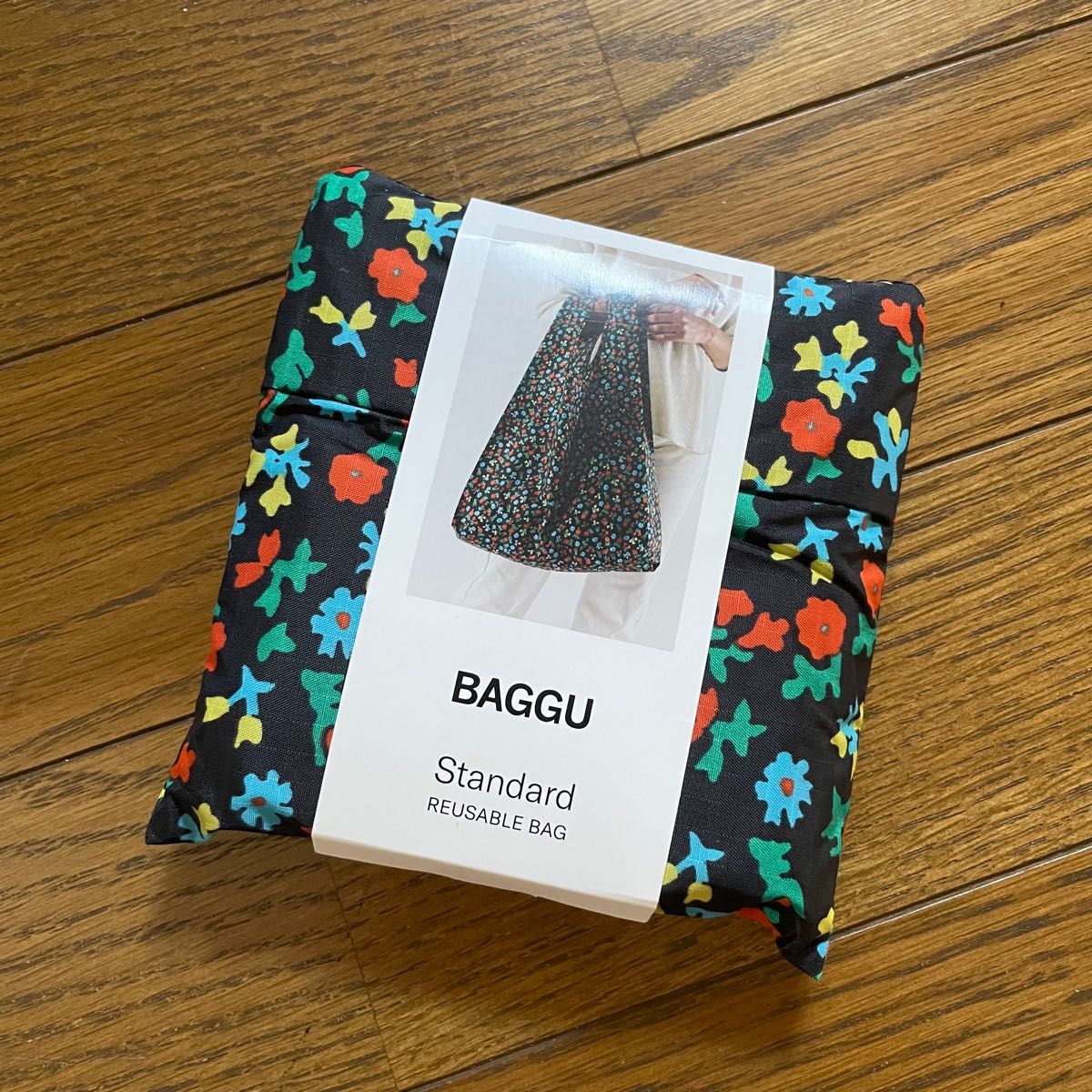 BAGGU baguu 3D zip set ジップポーチセット チェッカー バグー