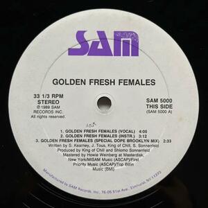 Golden Fresh Females - Golden Fresh Females / Turn It Out