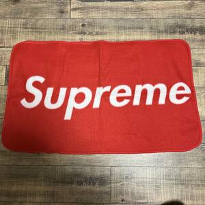 非売品 本物 Supreme ブランケット マフラー Box Logo ボックスロゴ