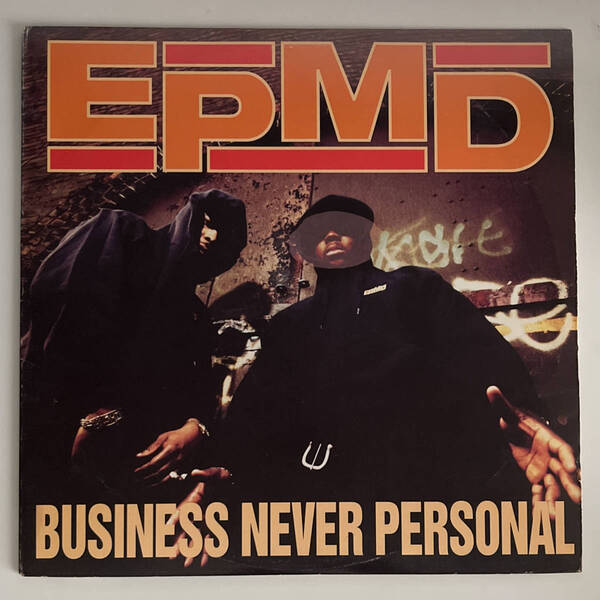 EPMD - Business Never Personal (USオリジナル/LP/アルバム/ニュースクール)