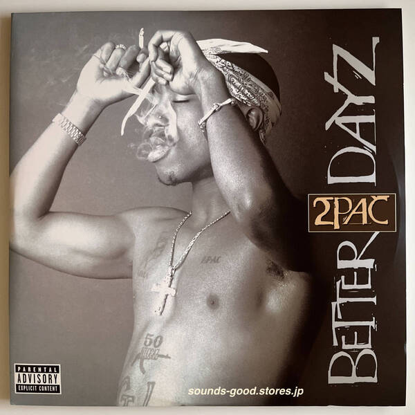 2Pac - Better Dayz ((USオリジナル/4LP/アルバム/Gangsta/ギャングスタ)