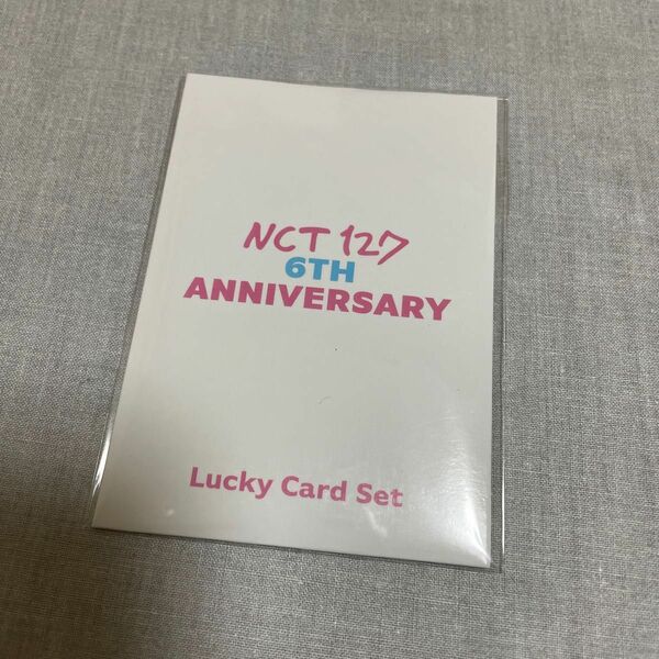 NCT127 6th Anniversary Lucky Card Set