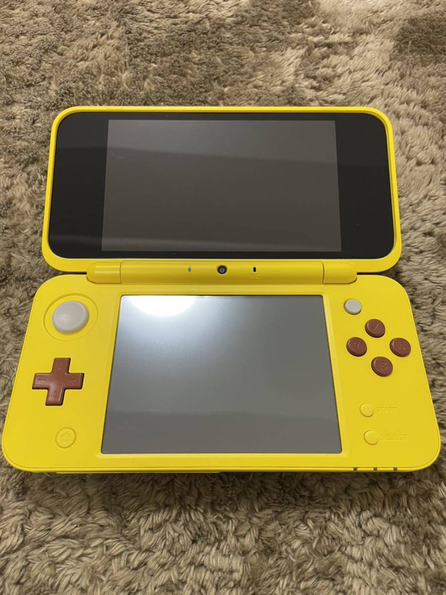極美品】Newニンテンドー2DS LL ピカチュウ www.cowboyfastdraw.com