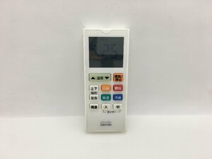 OHM　エアコン用リモコン　OAR-N9　　中古品C-5735