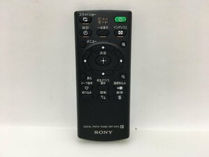 SONY digital photo frame remote control RMT-DPF5 secondhand goods F-0371