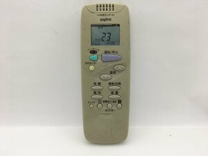 SANYO　エアコンリモコン　RCS-FB1C　中古品C-5755