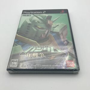 新品　未開封【PS2】 機動戦士ガンダム 一年戦争