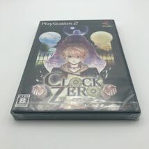 新品　未開封【PS2】 CLOCK ZERO ～終焉の一秒～ [通常版］_画像1