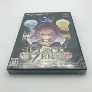 新品　未開封【PS2】 CLOCK ZERO ～終焉の一秒～ [通常版］