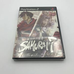 新品　未開封【PS2】 SAMURAI 7