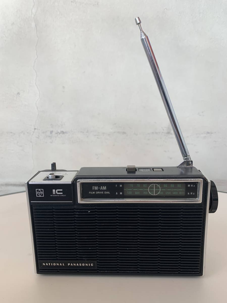 ヤフオク! -ナショナルパナソニックラジオの中古品・新品・未使用品一覧