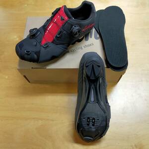 LINTAMAN ADJUST ROAD COMP BLACK/RED サイズ42 リンタマン アジャスト ロード コンプ