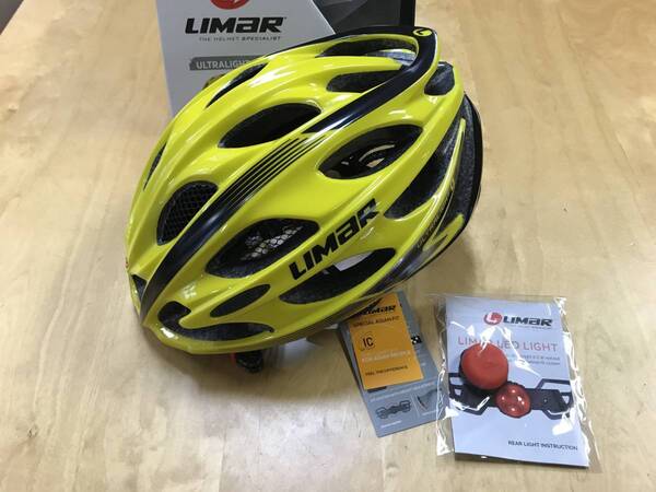 ウルトラライト YELLOW Lサイズ ULTRA LIGHT LIMAR リマール