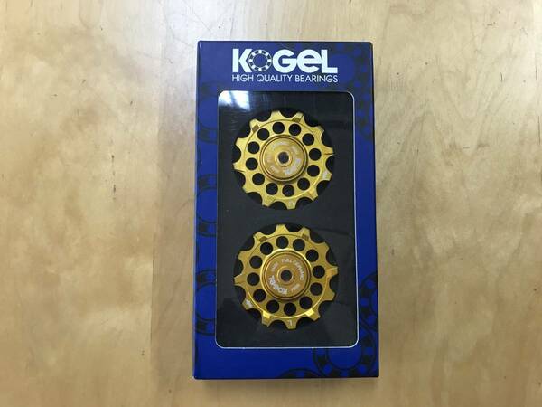 KOGEL PULLEY SET SHIMANO 12T FULL CERAMIC GOLD プーリーセット シマノ用 コゲル