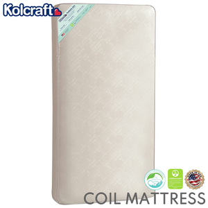  mattress to gong - size cream inner springs 80 coil Kids koru craft for infant to gong - mattress Kolcraft / delivery classification B