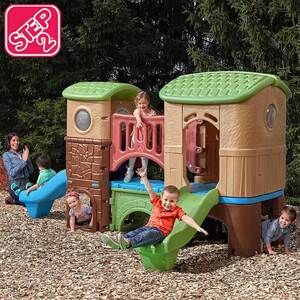  large playground equipment Club house Climber jungle-gym slipping .. step 2 STEP2 801200 / delivery classification C