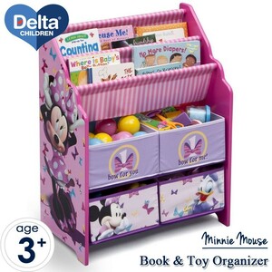  Delta bookcase toy box for children furniture storage Delta Disney Minnie Mouse disney_y