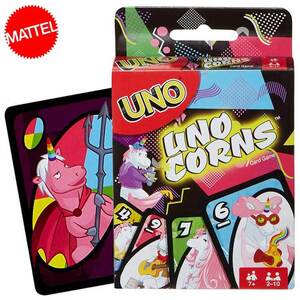 UNOuno Unicorn 7 -years old from card game toy new goods license 