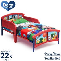 子供ベッド 家具 ディズニー ミッキーマウス トドラー ベッド キャラクター デルタ BB86687MM Delta_画像1