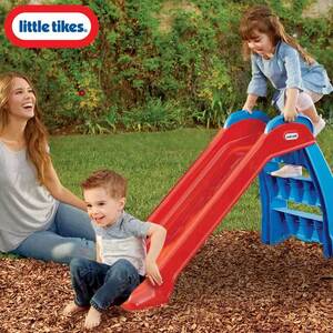 Little Tikes First Slip And Slide Easy Set Up Playset for Indoor Outdoor B