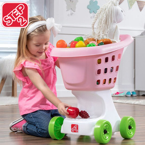  step 2 little helper shopping Cart playing house pink 2 -years old from STEP2 709700