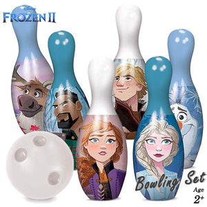 bo- ring Disney hole . snow. woman .2 3 -years old from bowling toy intellectual training toy sport toy 
