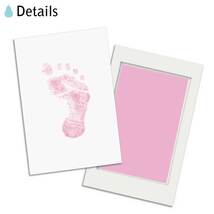 出産祝い 内祝い 手形 足形 ペアヘッド クリーンタッチ インク パッド ピンク pearhead 00009_画像2