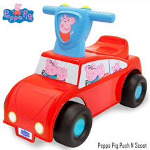 ペッパーピグ ライドオン 1歳から 乗用玩具 足けり 子ども おもちゃ キャラクター_画像1