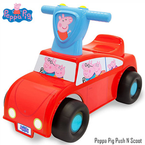  pepper pig ride on 1 -years old from toy for riding pair .. child toy character 