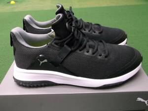 【税込】7248 新品 PUMA FUSION FORM 193850 ブラック 26.5cm プーマ