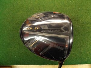 【税込】1388 SHUTTLE GOLD 9.5° 純正カーボン S カバー有 新品 マジェスティ マルマン シャトル ゴールド .802086