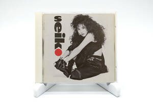 【中古音楽CD＋１枚おまけ】松田聖子「seiko」帯つき