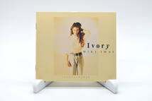 【中古音楽CD＋１枚おまけ】今井美樹 ベストアルバム「Ivory」紙ケース仕様・ミニ写真集つき（アイボリー）_画像5