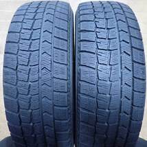 冬4本SET 会社宛 送料無料 185/65R15 88Q ダンロップ WINTER MAXX WM02 アクア bB イスト プレミオ フリード ノート デミオ ポロ NO,B9353_画像2