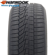 2022年 新品4本価格 NO,FK1048 会社宛 送料無料 225/55R17 97T ハンコック ウィンターアイセプト iZ2A W626 冬 アルファード_画像2