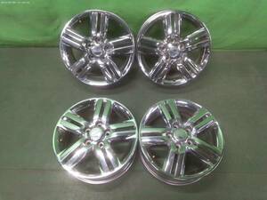 ☆　ホイール　4本　日産純正　AUTECH　16インチ　16×6Ｊ　+45　PCD114.3　5H　メッキ　セレナ　☆