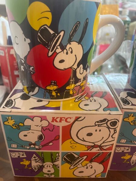 ケンタッキー スヌーピー マグカップ 2個セット レア