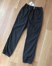 2.4万★ シャリ感★ YSTRDY'S TMRRW / ADAM EASY PANTS / Black / M サイズ イエスタデイズトゥモロウ ナイロン イージー パンツ アローズ_画像3