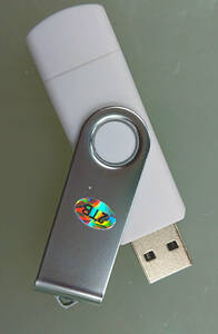 USBメモリ 2TB USB2.0 ジョークグッズ