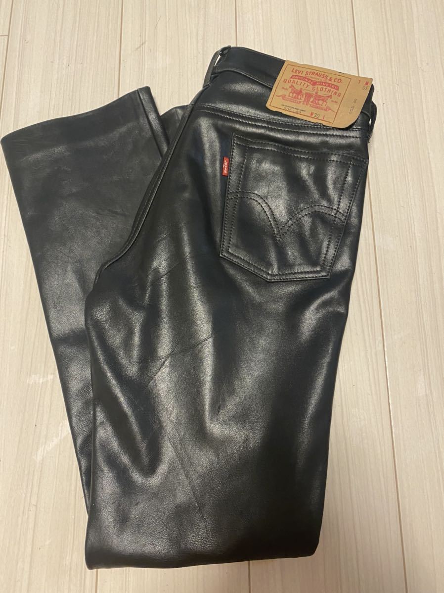 ヤフオク! -「リーバイス レザーパンツ」(ボトムス) (男性用)の落札
