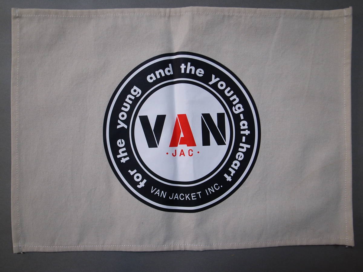 VAN JACKET INC 社長室 店舗用 向かい獅子壁掛け 非売品 希少
