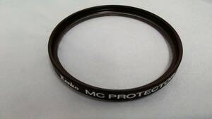 【☆TN－147】中古品/おすすめ品/Kenko/レンズフィルター MC PROTECTOR 55mm/保護フィルター【HK】