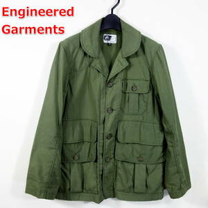 【良品】エンジニアードガーメンツ　ハンティングジャケット　Engineered Garments　サイズＸＳ　オリーブ