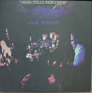 ★美品【国内盤/2LP】Crosby, Stills, Nash & Young - 4 Way Street【P-5008/9A】