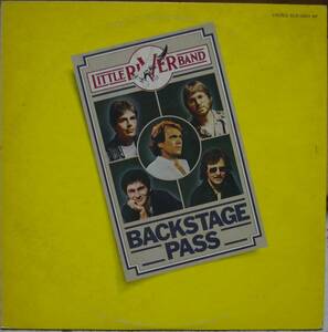 ★Disc良好！【国内盤・2LP】Little River Band - Backstage Pass【ECS-50051-52】