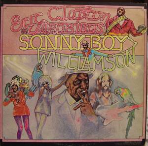 ★【US盤】Eric Clapton And The Yardbirds - Live With Sonny Boy Williamson【SR-61271】