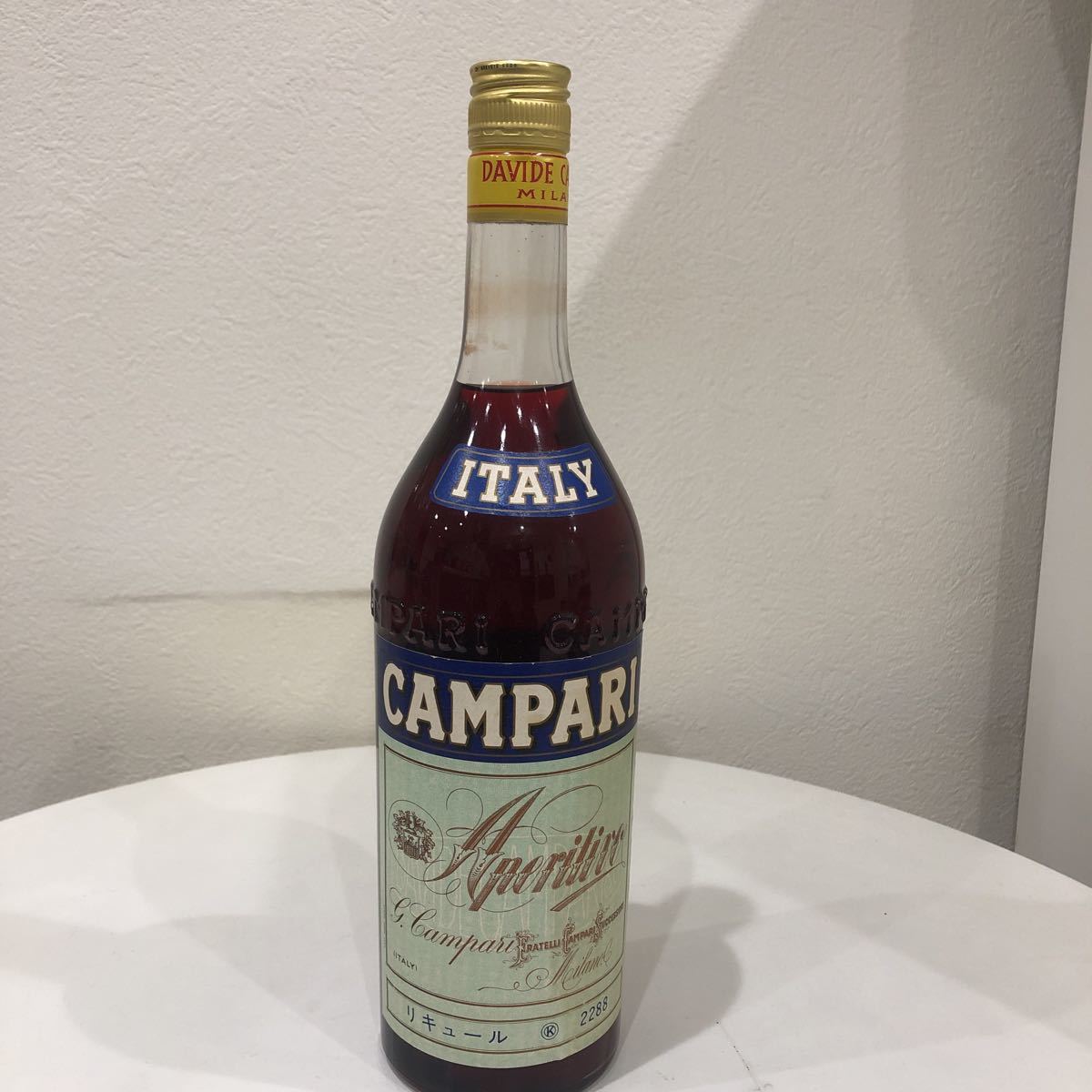 ヤフオク! -「カンパリ 古酒」の落札相場・落札価格