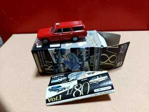  The. car collection 80 vol.1 Toyopet Crown van Tokyo fire fighting .