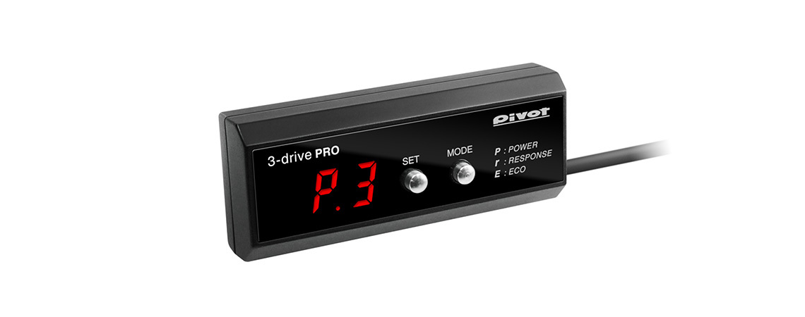 ピボット ハイラックスサーフ GRN215W スロットルコントローラー 3DP PIVOT 3DRIVE PRO