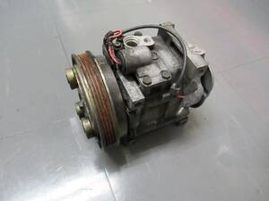 DEEPSRACING*EF3 Grand Civic Si Honda original air conditioner compressor ASSY AC R12* inspection )EF1 EF2 EF6 EF7 ZC